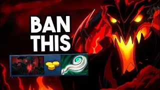 INSANE ONE SHOT ULTI SHADOW FIEND WITH OLD COMBO EUL'S SCEPTER in PATCH 7.39b