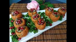 كبة بزيت(كبة نية) على طريقتي وبشكلين مختلفين 😍🖒/لاتنسوا لايك واشتراك بالقناة ليصلكم كل جديد ⚘😘