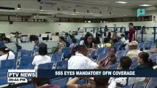 SSS eyes mandatory OFW coverage
