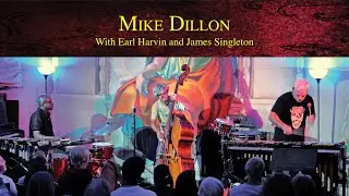 Mike Dillon with Earl Harvin and James Singleton | Cafe Paradiso in Fairfield, Iowa | September 2025