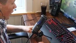 Audio Technica AT2020+ USB Unboxing + Test