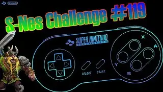 🔴 LIVE &ndash; SNES Challenge #119 | The Lost Vikings !
