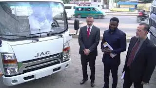 JAC LCVs unveiled to ease small business transport across cities&mdash; Fadi Fatal, Tryton Motors