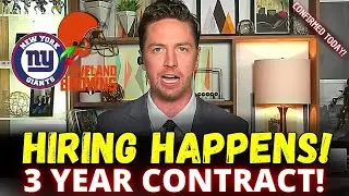 OFFICIAL NOTE! UNEXPECTED QUARTEBACK ARRIVAL! JOHN MARA CONFIRMED! NEW YORK GIANTS NEWS!