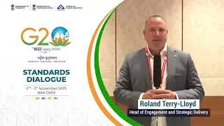 G20 Standards Dialogue | Mr. Roland Terry- Lloyd