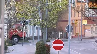11.04.2020 ***Brandeinsatz PKW Brand D&ouml;bern***