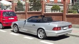 Pontiac Aztek - THE MOST FREAK CAR !!! Cars in streets, part 3