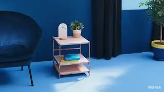 DIY Copper and Birch Plywood Table | RONA