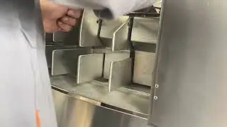Unscrambler Mold changeover tutorial for 350ml bottle