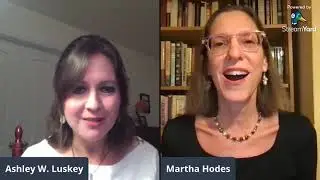 Conversation with Historian Martha Hodes