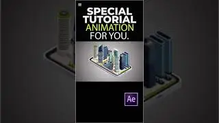 Tutorial Isometric Town Animation - Preview