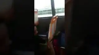 Karni Sena attack&rsquo;s a school bus full of children😡
