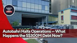 🚨 Autobahn Halts Operations &mdash; What Happens to 1,700 Cars & S$300M Debt Now?