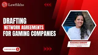 Drafting Network Agreements for Gaming Companies