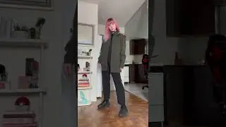 get ready with me: techwear edition 🖤💖
