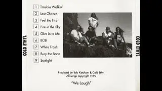 Cold Ethyl - Cold Ethyl - Album - 1992