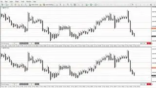 Point&Figure offline chart on MT4, wicks display comparison
