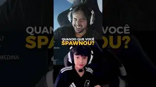 Quando que voc&ecirc; spawnou? #leagueoflegends #loco #yodasl