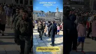 The Guardian Angels of Jerusalem &mdash; defending peace, securing the nation. Long live Israel!