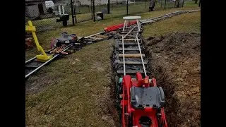 My 2020 Accomplishment & 2021 Fall End Goal 3/8Mile Rideable To Full-scale Railroad