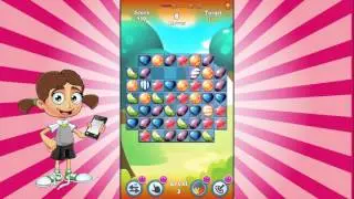 Berry Smooth - New Match Three Game for Candy Crush fans