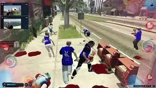 40 FPS #fivem #highlights #gtaroleplay #Jikgo #Arphaprak
