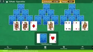 Microsoft Solitaire Collection - Fall Harvest - TriPeak II - Expert