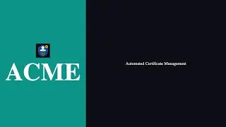 ACME Protocol Explained — Automated TLS Certificates with RFC 8555 | Identity Expert