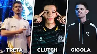 Flick insano do Lagonis, gohaN querendo brigar, RazaH gigola master