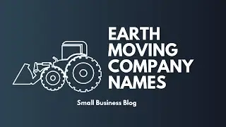 Good Earth Moving Company Names