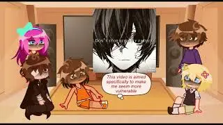 OMORI reacts to Sunny's Future as Dazai Osamu ll (back to a) SCRAPPED WIP