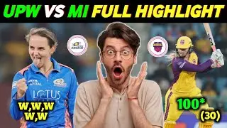 UPW vs MI WPL 2025: Epic Highlights You Can't Miss! 💥⚡