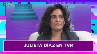 JULIETA DÍAZ en TVR: 