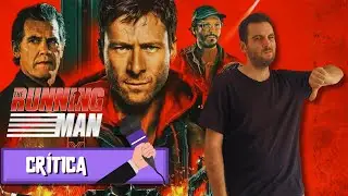 THE RUNNING MAN ★★½ 🏃| Un MAL capítulo de BLACK MIRROR | CRÍTICA/OPINIÓN