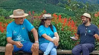 Hist&oacute;ria de supera&ccedil;&atilde;o, agricultores produtores de caf&eacute;s especiais, Regi&atilde;o do Alto Capara&oacute;