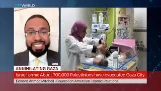 Edward Ahmed Mitchell On Deaths At Camp Near Hospital   TRT World