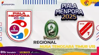 TUNAS MUDA A vs STAR UNITED || PIALA MENPORA 2025 REGION NTT U15