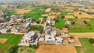 Khorian Village Drone View 