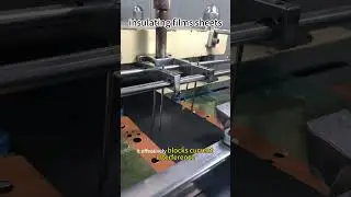 Electrical Insulation Mylar Sheet Die Cutting Customization #adhesivefilm #filmsheets #mylar
