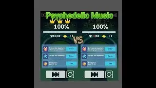 Rolling Sky - Psychedelic Music VS Easy Way