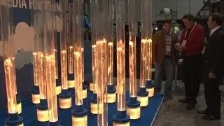 Water Gush shows Interactive Fountains at IAAPA 2013