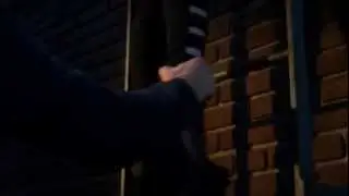 Lucy Hale leg grabbed on ladder, Pretty Little Liars