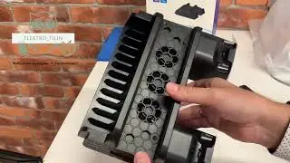 Обзор распаковки охлаждающей станции для Play Station 4 / Pro / Slim
