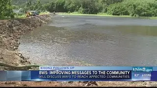 Board of Water Supply emergency action plan