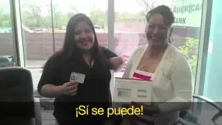 Testimonial de Monica para Consumer Law Group - Los Guardianes Del Pueblo