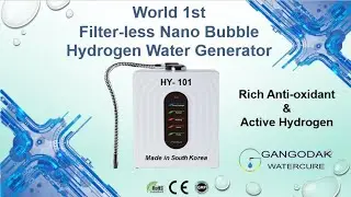 Mediqua Filter-less Hydrogen Water Generator HY 101 #antioxidants #hydrogenwater #hydrogenrichwater