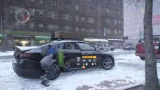 Tom Clancy's The Division - Simple Funny Turret-Gun Primary weapon Glitch.