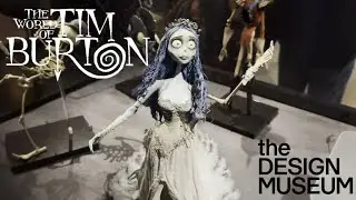Inside The World of Tim Burton Exhibition at Design Museum London