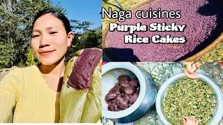 The best sticky rice in Northeast India.Festive flavours with friends and family.#villagelifevlog