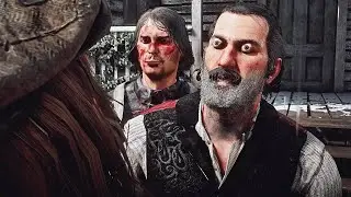RDR2 - Dutch and John wants to kill someone....